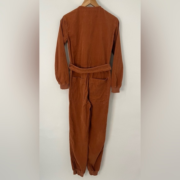 LF Markey 2 Finlay Corduroy Boilersuit jumpsuit 0375 - Picture 8 of 14